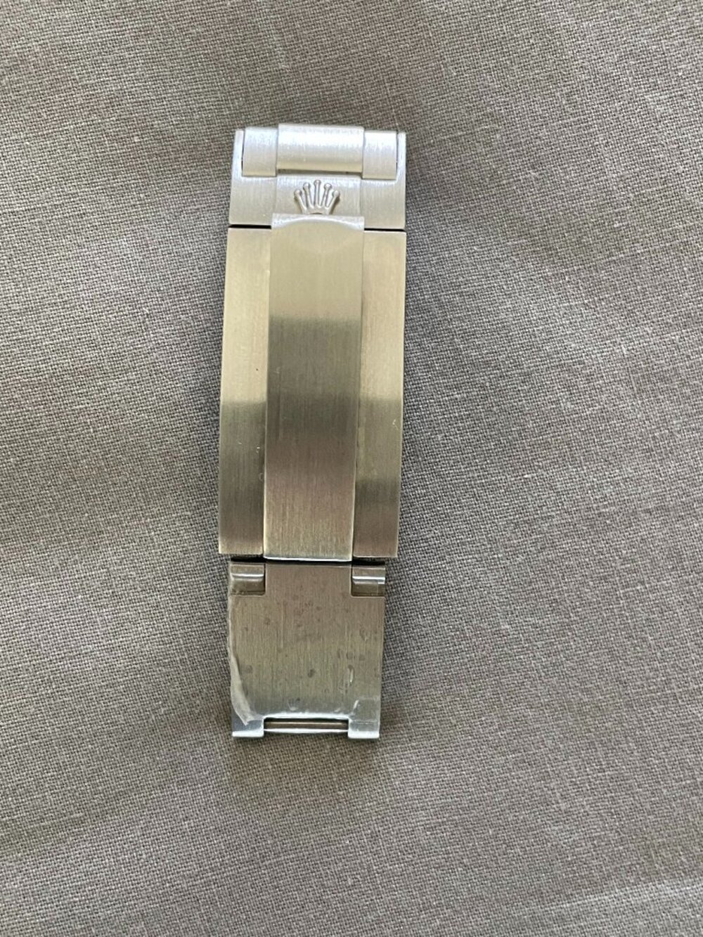 GLIDELOCK WITH DIVER EXTENSION BUCKLE CLASP SAFETY FLIP FOR ROLEX SEA-DWELLER